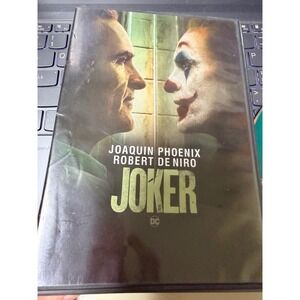 Joker DVD 2019 Joaquin Phoenix Robert De Niro DC Comics Movie R-Rated